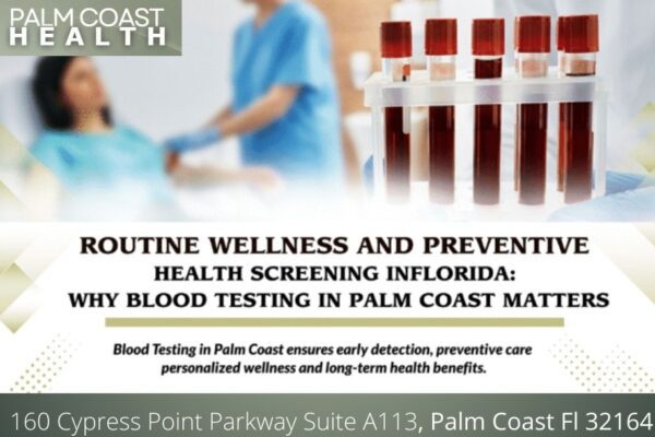 Blood Testing in Palm Coast