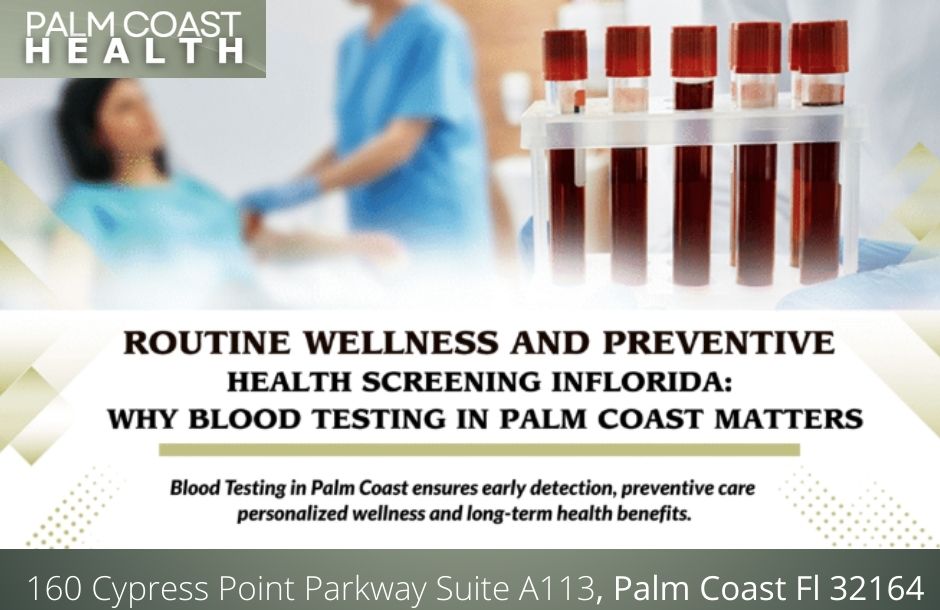 Blood Testing in Palm Coast