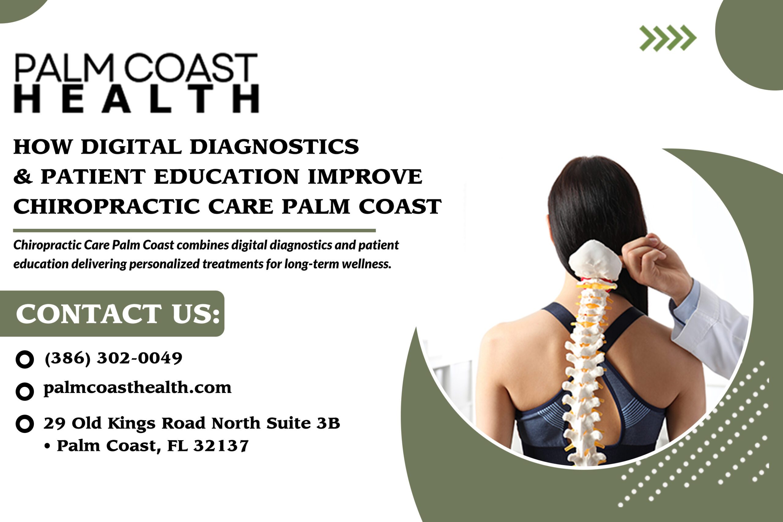 How Digital Diagnostics & Patient Education Improve Chiropractic Care Palm Coast